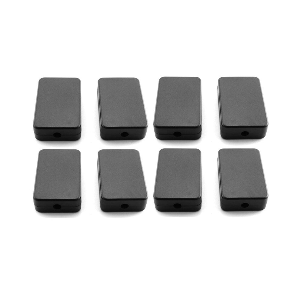 Electrical Junction Box 8Pcs Electric Plastic Blac 4851335374450