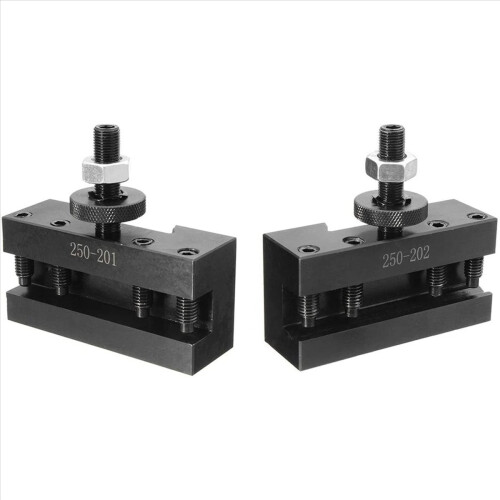 4Pcs Quick Change CNC Lathe Tool Post Turning Faci 2