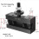 4Pcs Quick Change CNC Lathe Tool Post Turning Faci 5