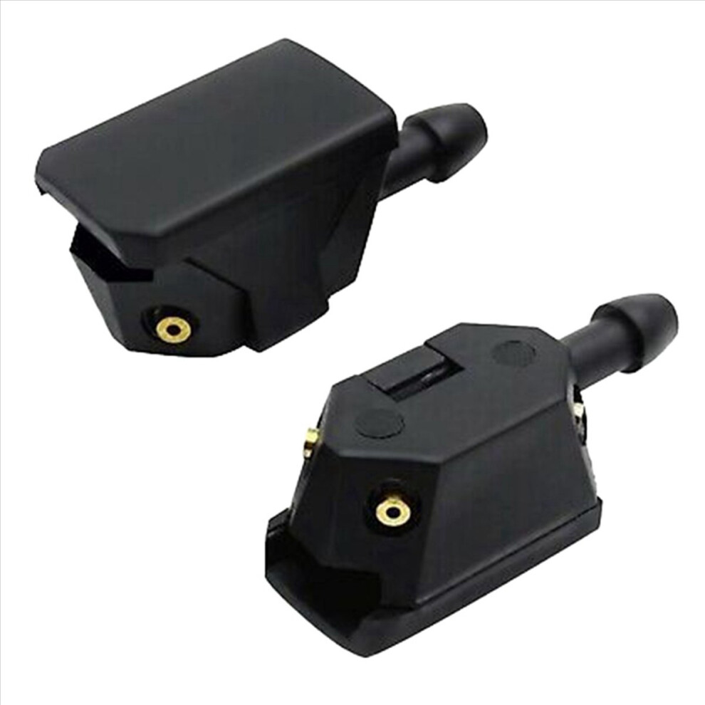 2X Car Windshield Water Nozzle Washer Wiper Cleani 4851335308677