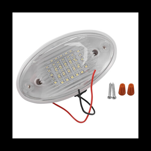 3X 12V LED Light with Switch Caravan Motorhome Boa 2