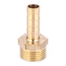 5 Stück Messing Barb Verbindungsstücke G3/8 männliches Gewinde Fittings 8mm 10mm 12mm 16mm