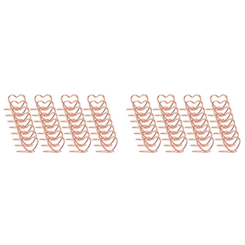 Table Number Holders 64Pcs, Place Card Holder Hear