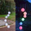 2X Outdoor Solar-Powered Hanging Wind Chime, Windc 4