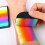 Face Paint Sponges Painting Black High Density for 8