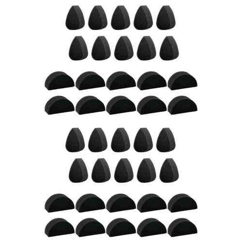 Face Paint Sponges Painting Black High Density for 1