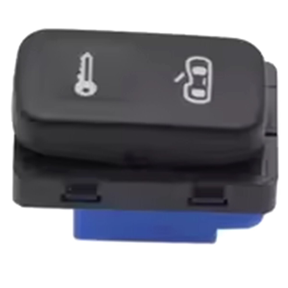 Car Central Door Lock Switch Button For Mk2 04 -13 1Z0962125a Black 4851586944952