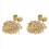 240Pcs M3X5.7-OD4.6 Thread Knurled Brass Threaded 2