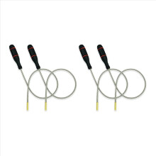 4PCS Flexible Magnetic Pickup Tool, 23.6Inch Long