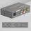 2X 192Khz Audio Converter Toslink Optical Coaxial 5