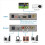 2X 192Khz Audio Converter Toslink Optical Coaxial 3
