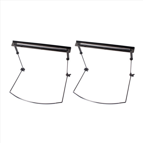 2X Professional Harmonica Neck Holder Adjustable S