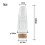 2X B Key Clarinet Mouthpiece ABS Transparent Wind 5