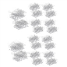 50 Pcs/Box Bird Spikes, Stainless Steel Deterrent