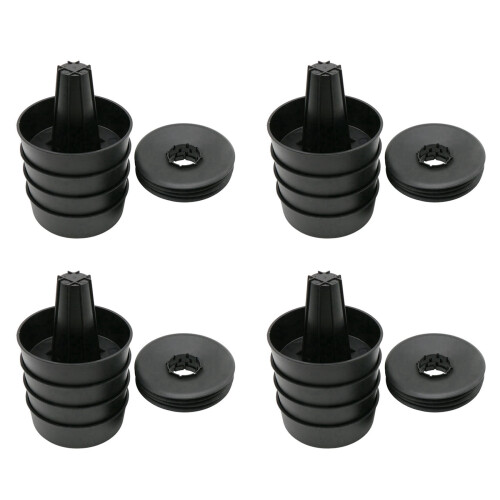 4 Set of Beehive Anti-Ant Support Sink Base Height