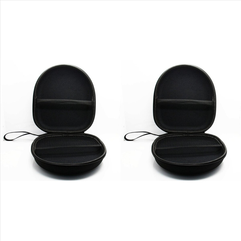 2Pc Hard Case Storage For Headphones Earphone Cabl 4851335304747