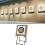 Archery Targets Paper for Backyard, 60Pcs Bow Hunt 6