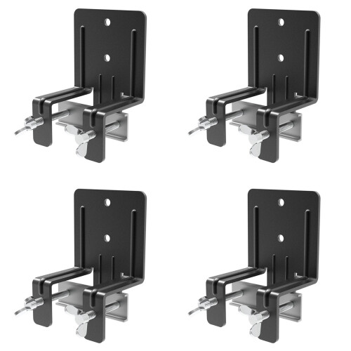 4 PCS Non Slip Mattress Gripper for Metal Frame, A 1