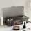 4x Flatware Tray with Lid,Utensil Storage Lid Plas 4
