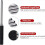 2 set Roll Pin Punch Set with Storage Pouch,Smithi 4