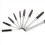 2 set Roll Pin Punch Set with Storage Pouch,Smithi 8