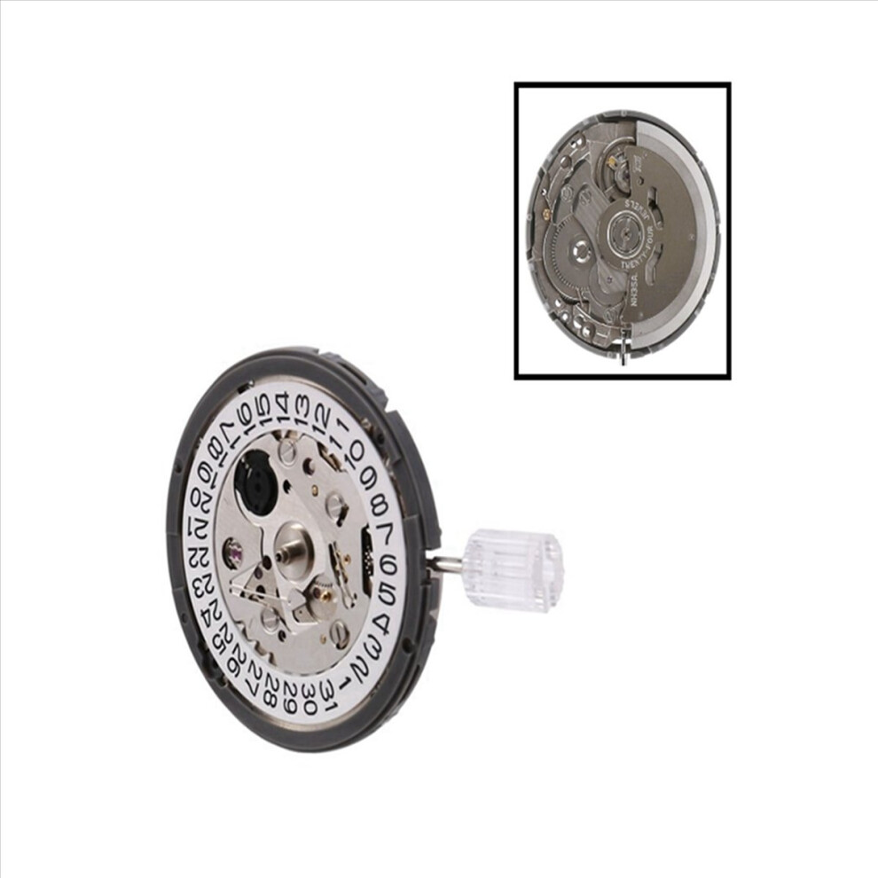 4X Nh35 Nh35a Movement High Accuracy Mechanical Wa 4851335382943