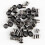 300Pcs Eyelets for DIY Kydex Sheath 6mm Rivet Hand 4