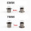 300Pcs Eyelets for DIY Kydex Sheath 6mm Rivet Hand 6