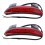 2X Rear for Sportster XL 883 Red 1