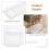100 Pcs Wax Melt Containers, 5-Cavity Clamshell Mo 6