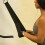 2X Triceps Training Device Rope Nylon Pull Down Co 4