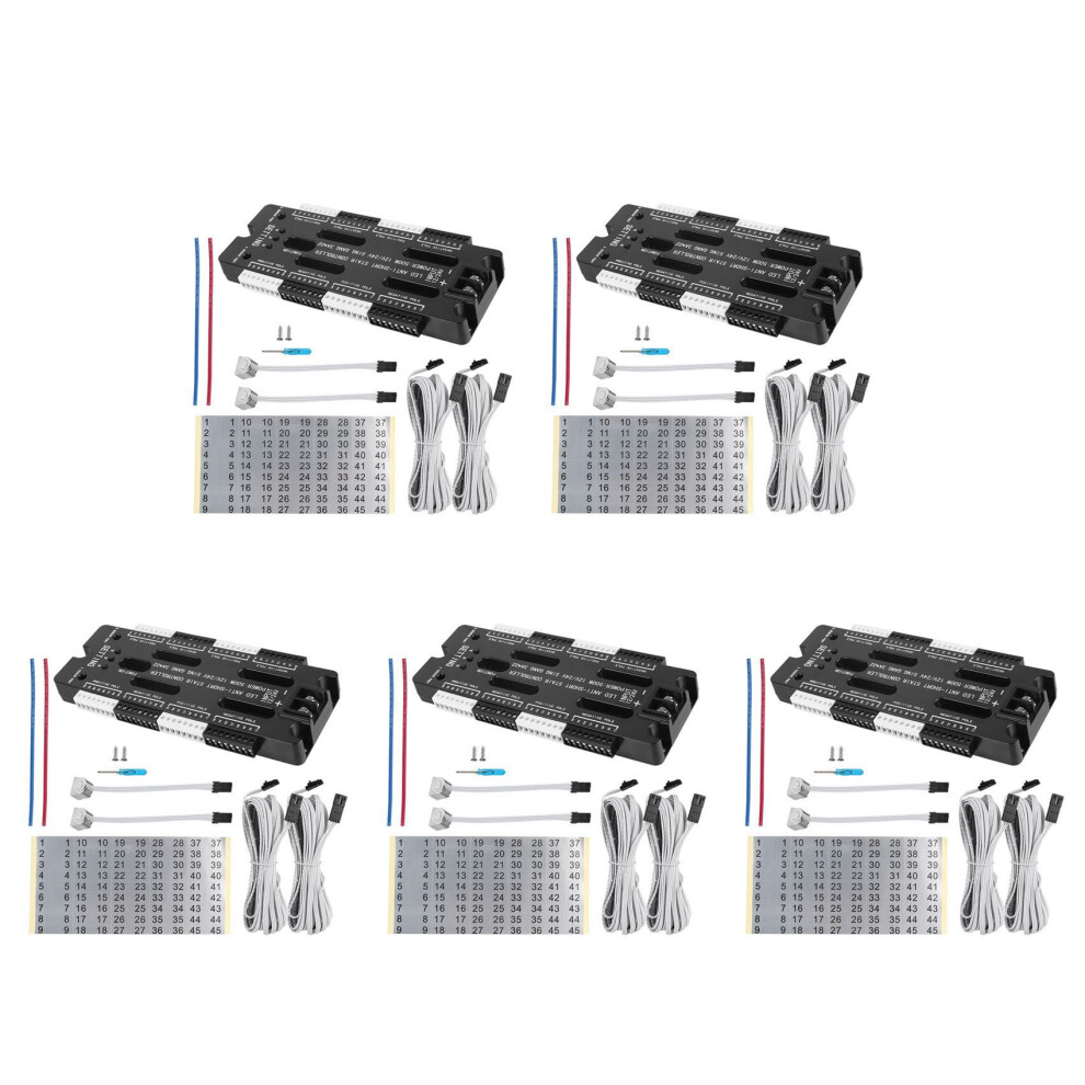 5X For Stairs Flexible Strip Indoor Led Motion Sen 4852142800330