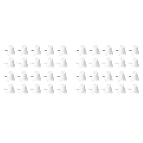 40Pcs Clockwork Legged Robot Kid Toy Wind Up Movem 1