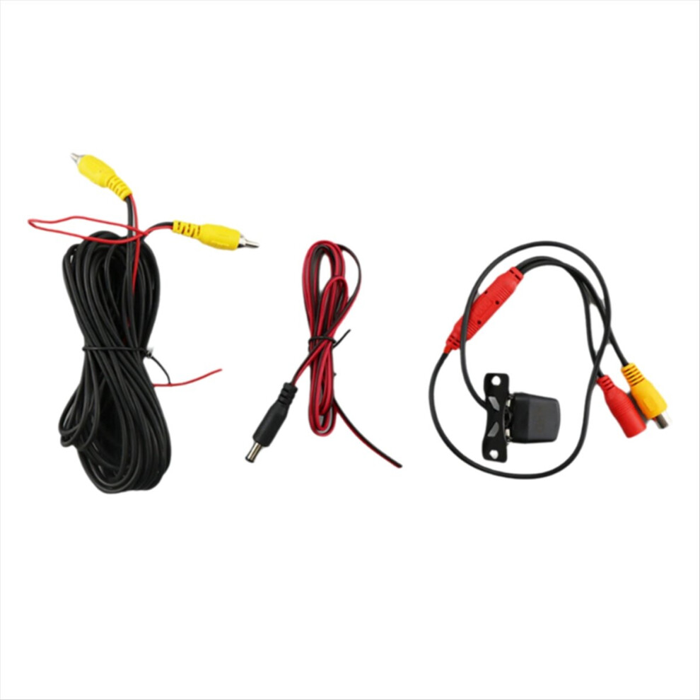 Car Rear View Camera Ahd 1080P Night Vision Reversing Camera Universal Waterproof Camera 4854179448363