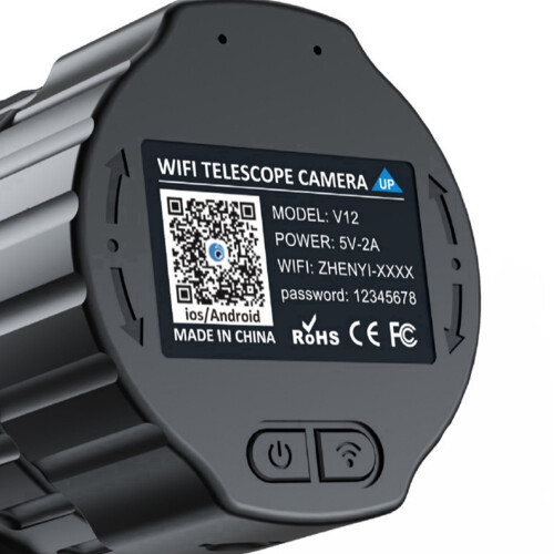 2X 2K 4 Million High-Definition WiFi Electronic Ey 2