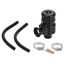 Valvola di ricircolo e valvola di scarico nera 50/50 BOV Blow Off Valve per A3 S3 A4 A6 A8 S4 TT 1.8 20v RACING TURBO 5743BK