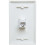 4-Pack 1-Port Ethernet Wall Plate, Jack Plate with 6