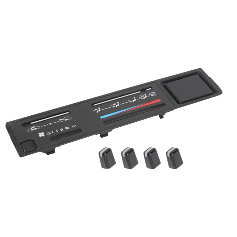 55519-89143 Car Heater Climate Control Panel With 4 Knobs For Pickup 1988-1984 4854179450151