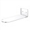 Floating Shoe Display Stand - 18 Shelf for Wall Sn 6