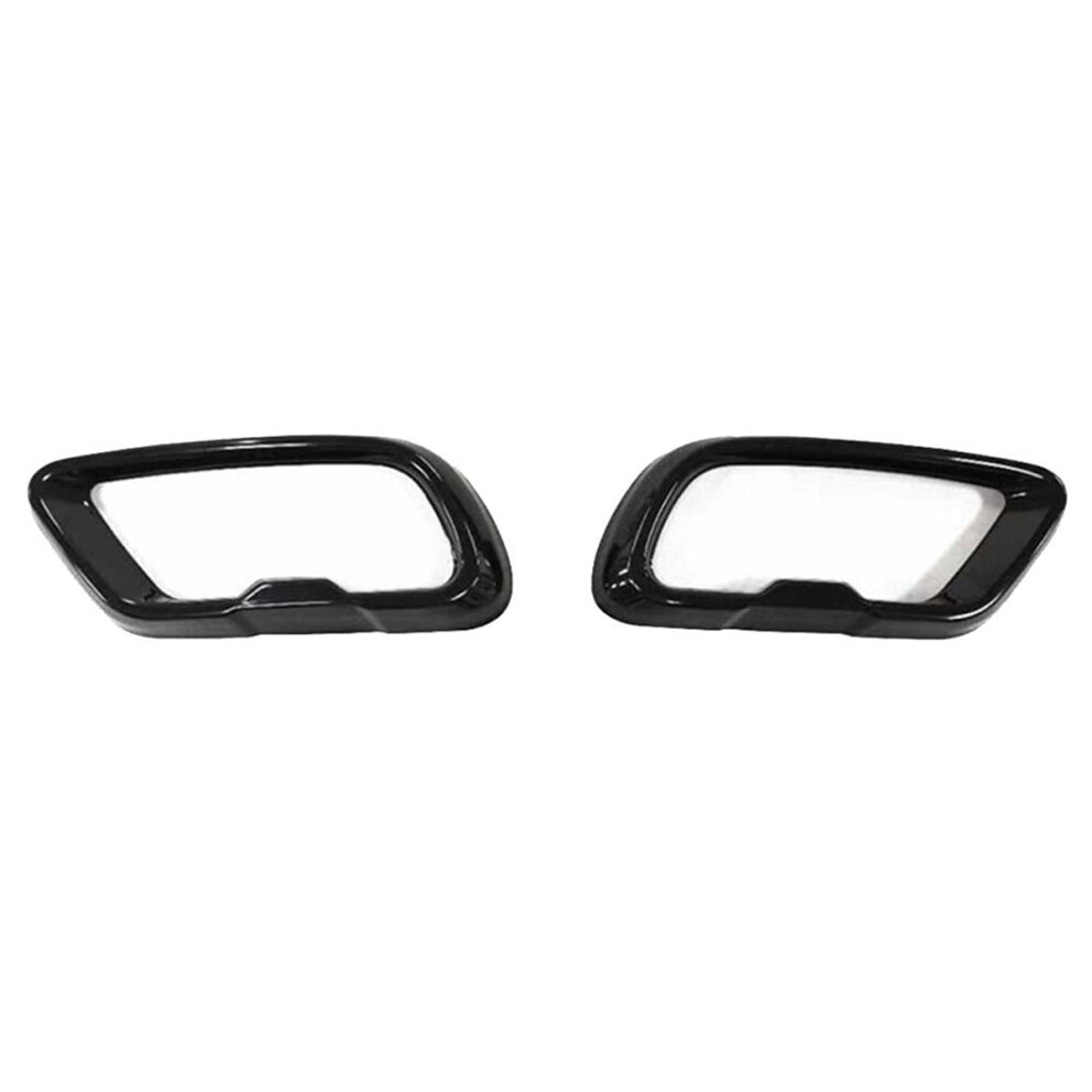 Car Tail Muffler Exhaust Pipe Cover Trim Exhaust Tailpipe Trim For X5 X6 X7 G05 G06 G07 2019-2024 4854179466244
