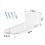 Floating Shoe Display Stand - 18 Shelf for Wall Sn 8