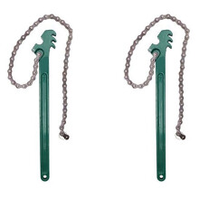 2pcs 16 Inch Chain Wrench, Pipe Wrench
