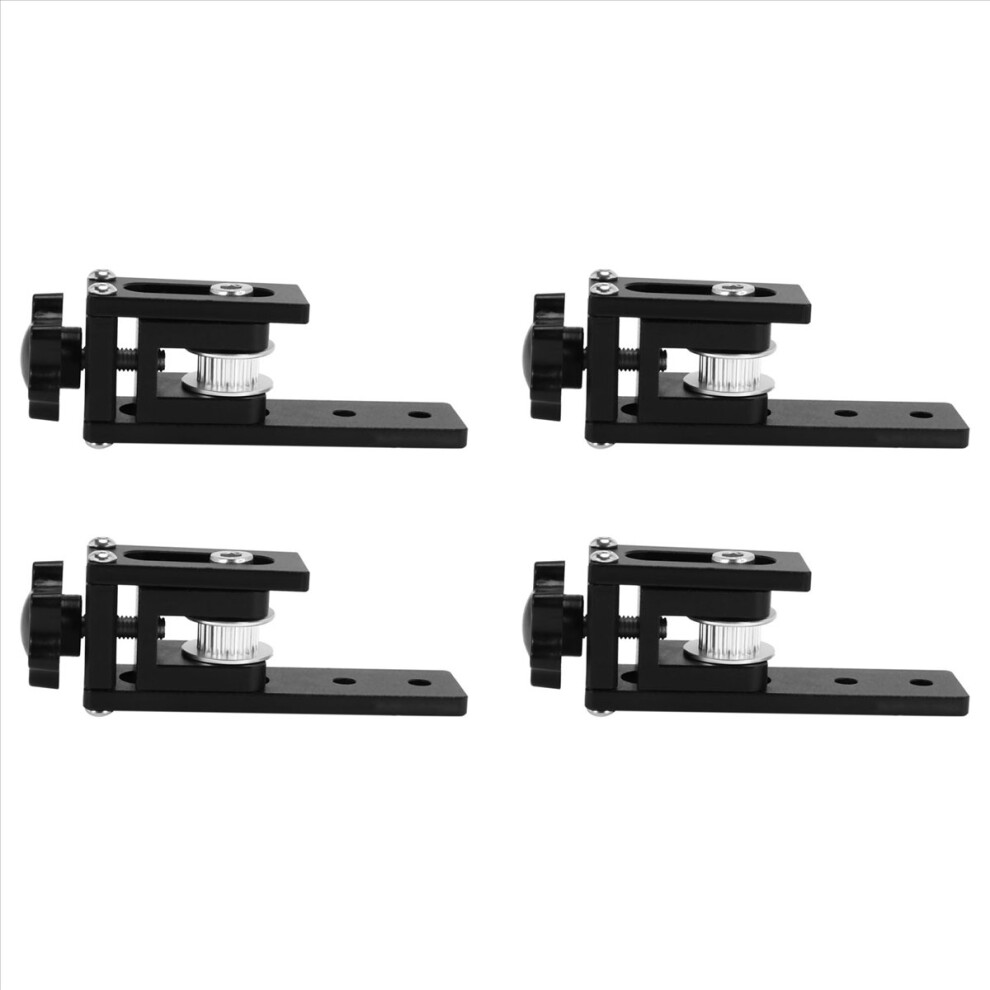 Semoic Black 4X Update 2020 X- Profile Synchronous Belt Stretch