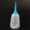 3X, 250Ml Clear White Blue Plastic Liquid Glue App 3