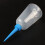 3X, 250Ml Clear White Blue Plastic Liquid Glue App 5