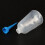 3X, 250Ml Clear White Blue Plastic Liquid Glue App 6
