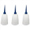 3X, 250Ml Clear White Blue Plastic Liquid Glue App 2