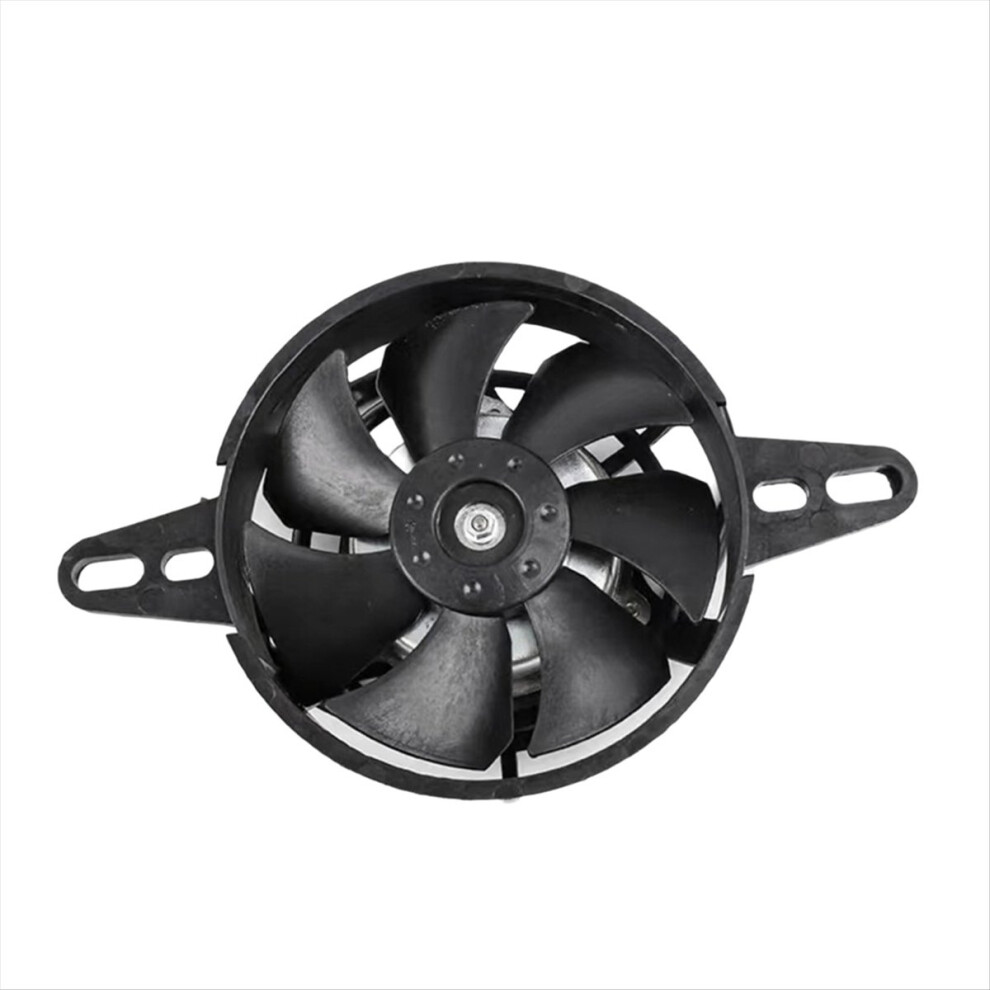 Motorcycle Radiator Cooling Fan Water Cooler Fan For Dirt Bike Motocross Atv Go Kart Quad 4854179448646