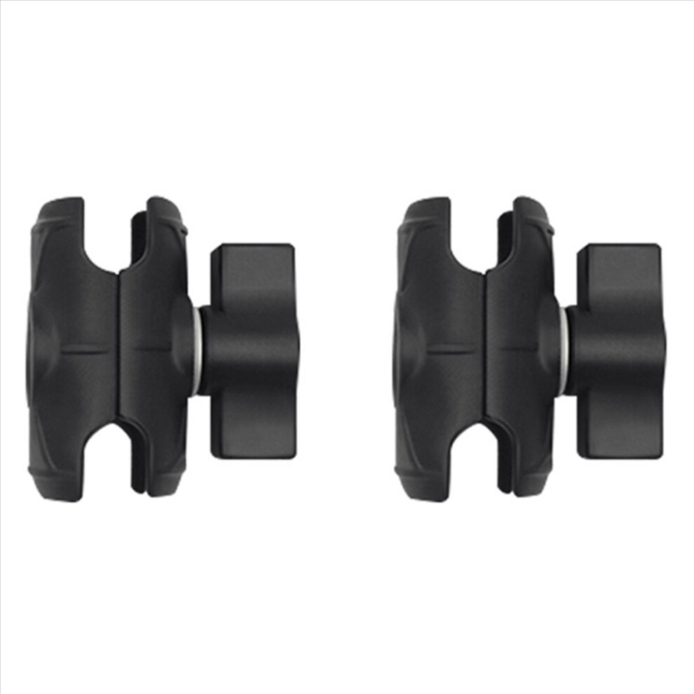 2X Nylon Arm 6Cm Double Socket With 1 Inch Ball Ba 4851335389591
