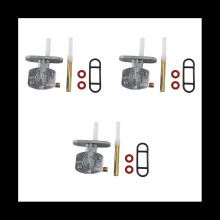 3X Petcock Valve Assembly for PW80 XT125 XT250 XT3